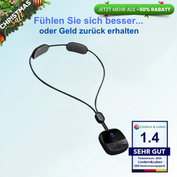 EMS-Vitalizer - Nackenmassagegerät