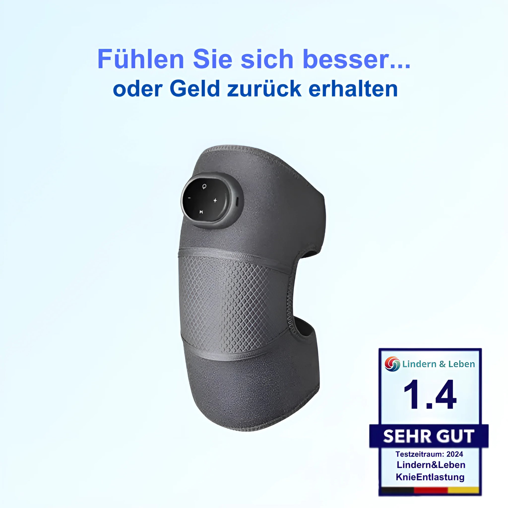 Lindern & Leben® KnieEntlastung Wärme & Vibration